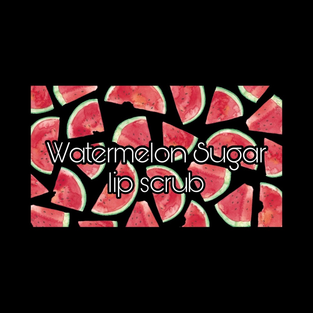 Watermelon sugar lip scrub🍉💎